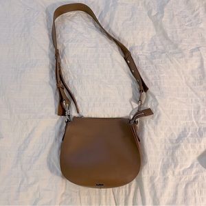 All Saints The Captain Round Crossbody Bag